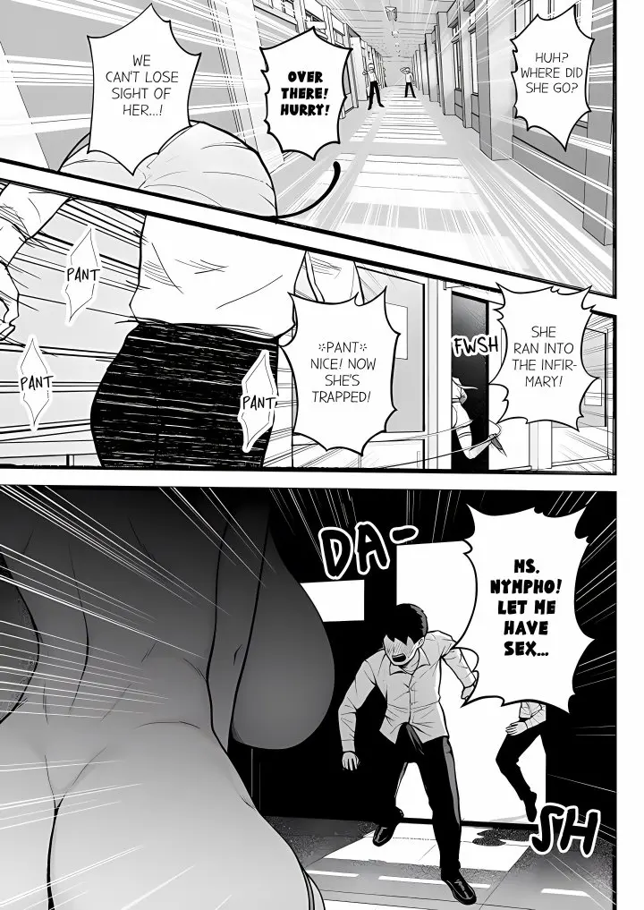 First Year Squid Classs Nymphomaniac Teacher Chapter 16 - Page 4