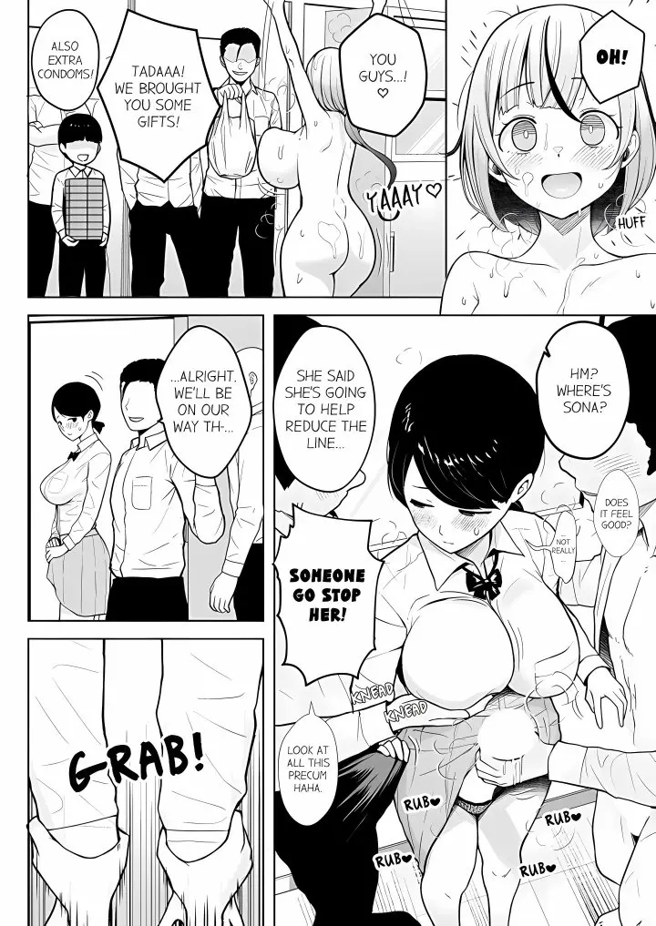 First Year Squid Classs Nymphomaniac Teacher Chapter 17 - Page 4