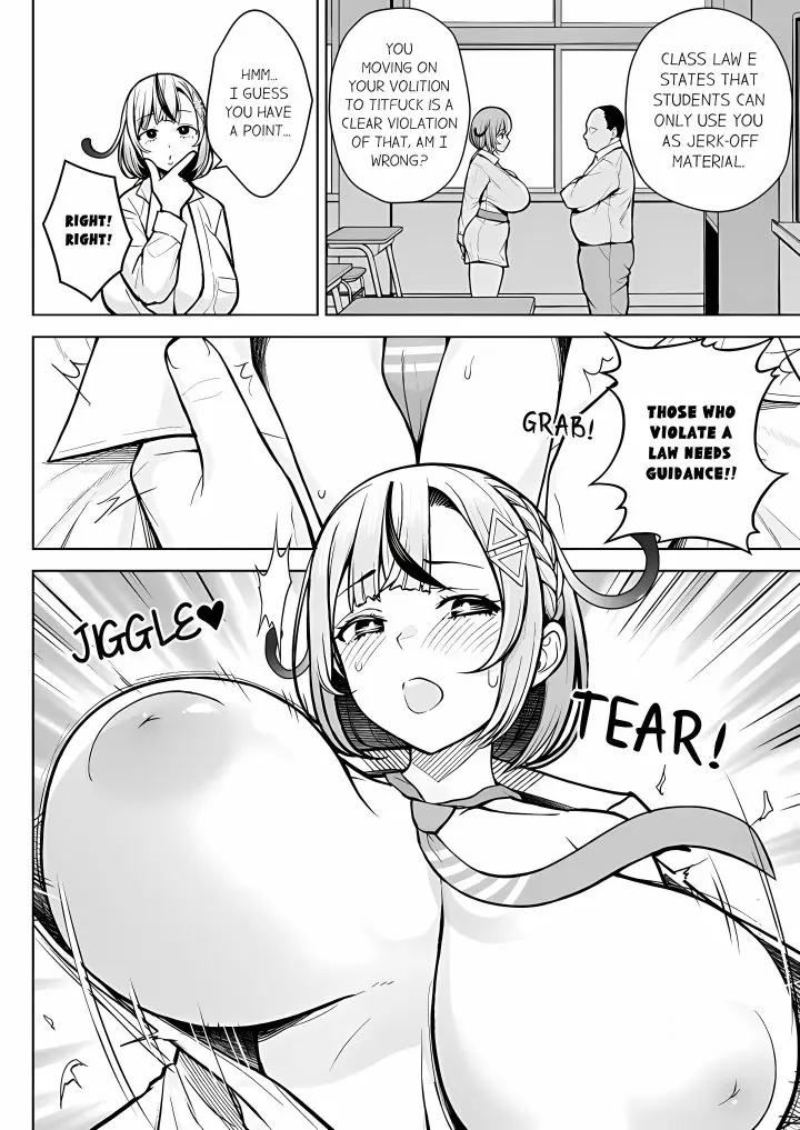First Year Squid Classs Nymphomaniac Teacher Chapter 3 - Page 6