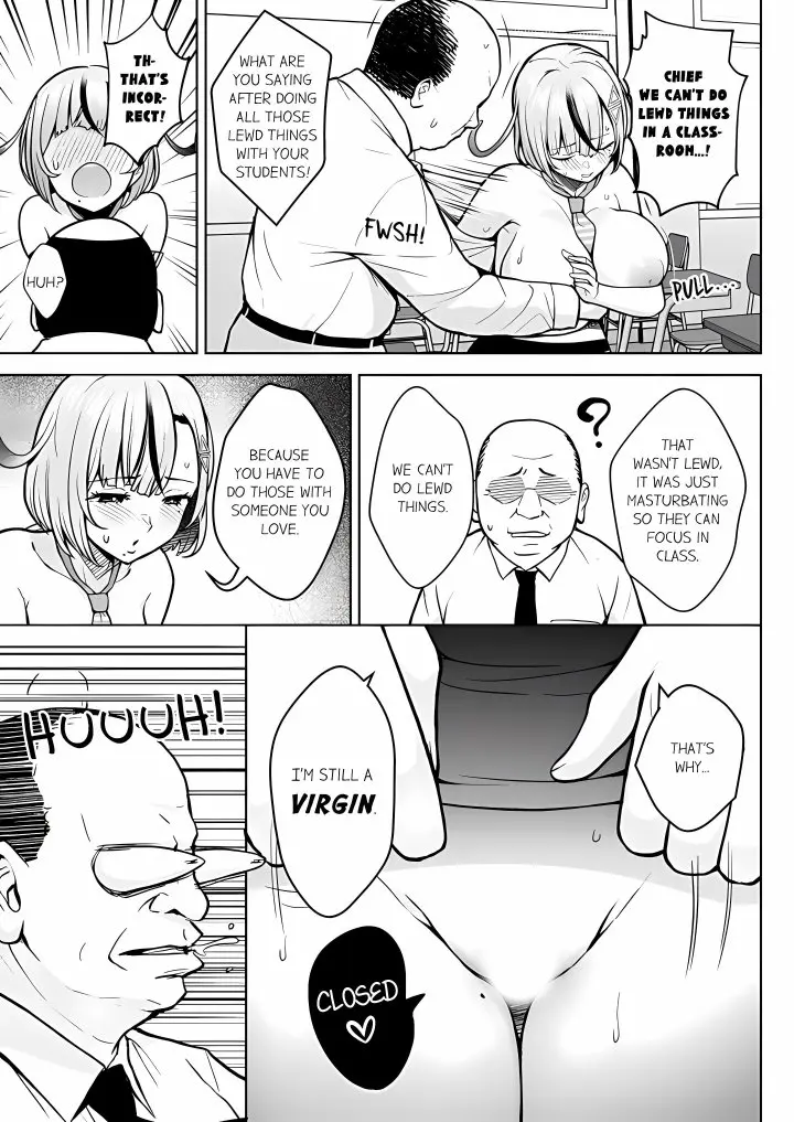 First Year Squid Classs Nymphomaniac Teacher Chapter 3 - Page 7