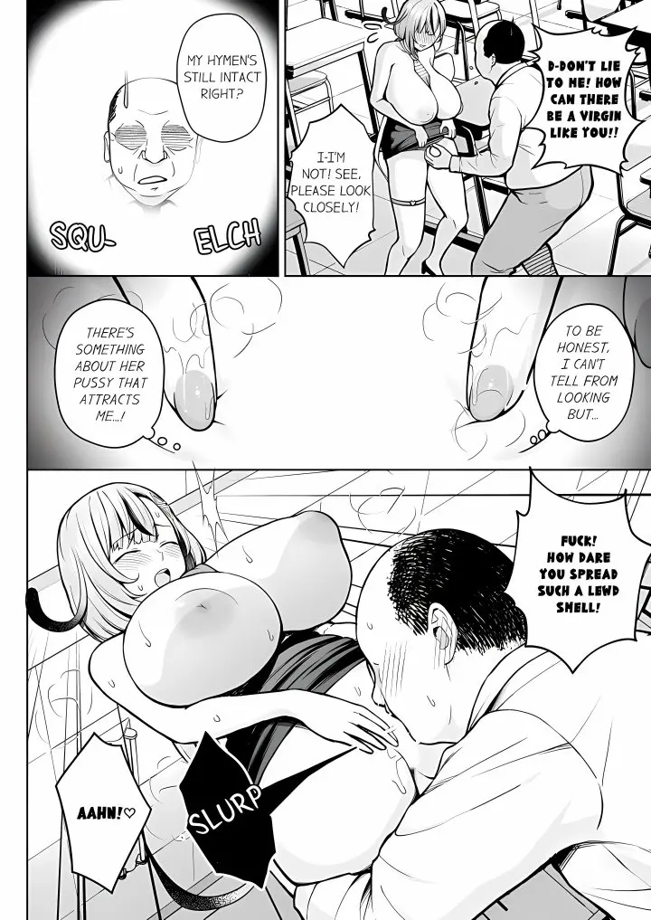 First Year Squid Classs Nymphomaniac Teacher Chapter 3 - Page 8