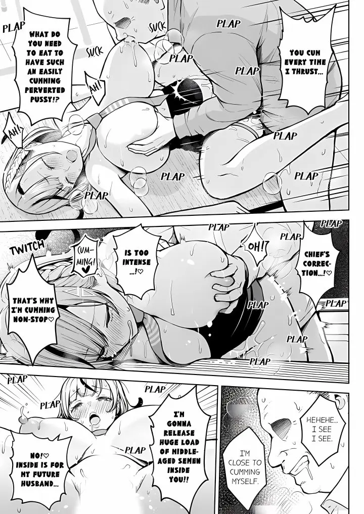 First Year Squid Classs Nymphomaniac Teacher Chapter 4 - Page 5