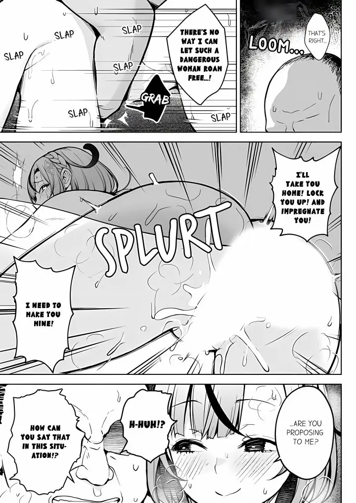 First Year Squid Classs Nymphomaniac Teacher Chapter 5 - Page 6