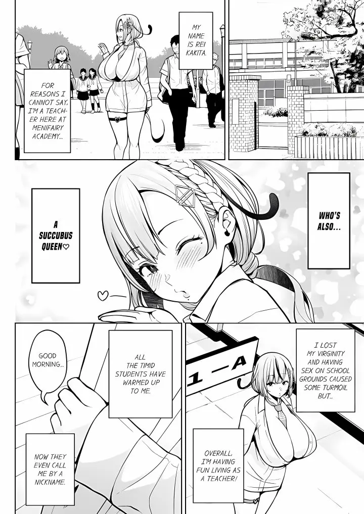 First Year Squid Classs Nymphomaniac Teacher Chapter 6 - Page 6