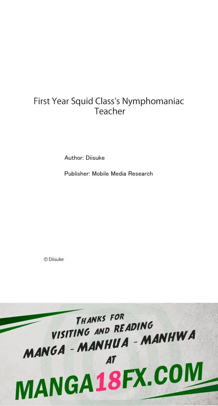 First Year Squid Classs Nymphomaniac Teacher Chapter 7 - Page 7