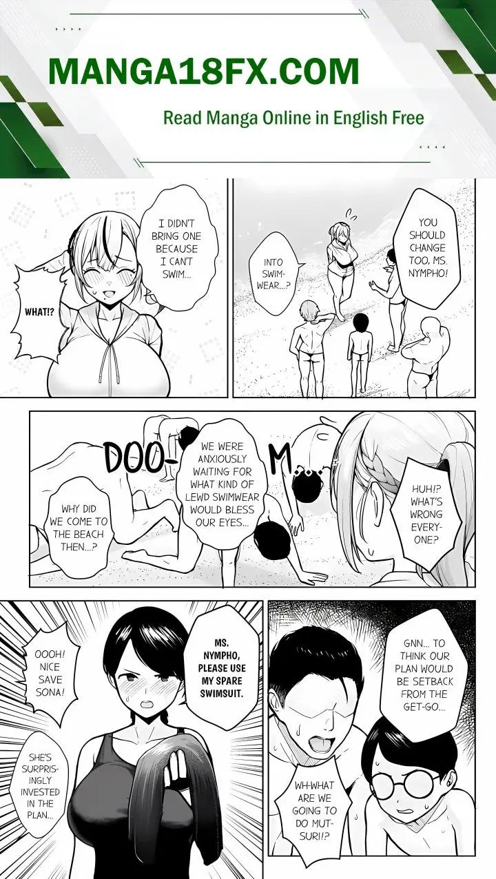 First Year Squid Classs Nymphomaniac Teacher Chapter 8 - Page 1