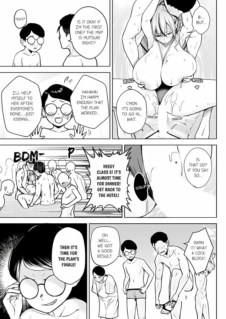 First Year Squid Classs Nymphomaniac Teacher Chapter 9 - Page 5
