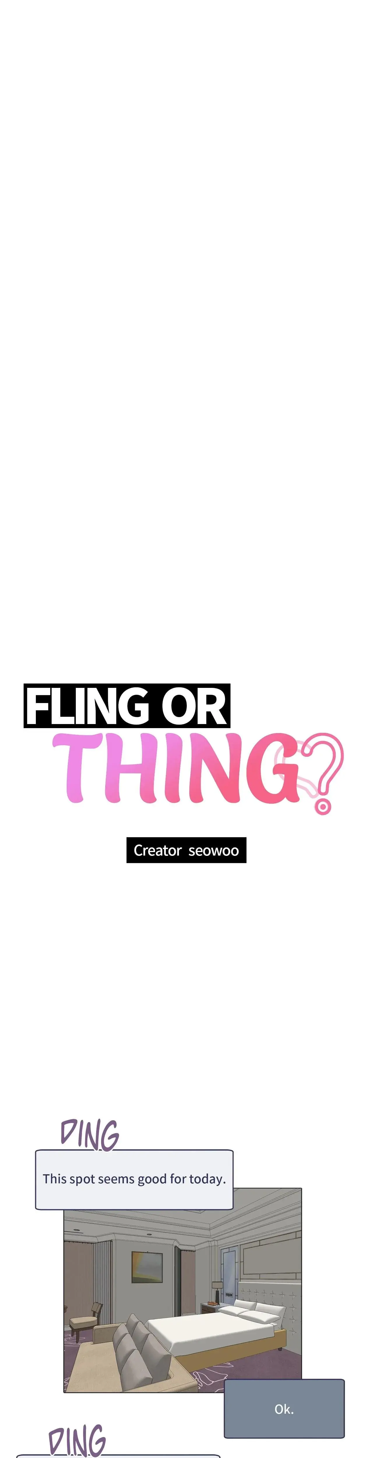 Fling Or Thing Chapter 3 - Page 1