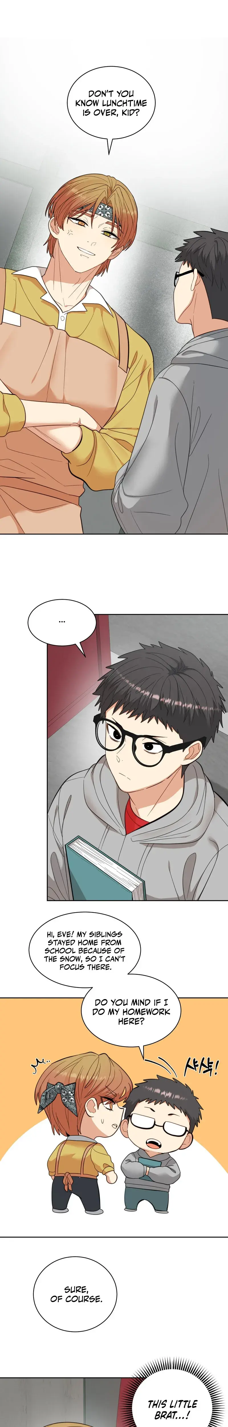 Flower Begger Chapter 14 - Page 1