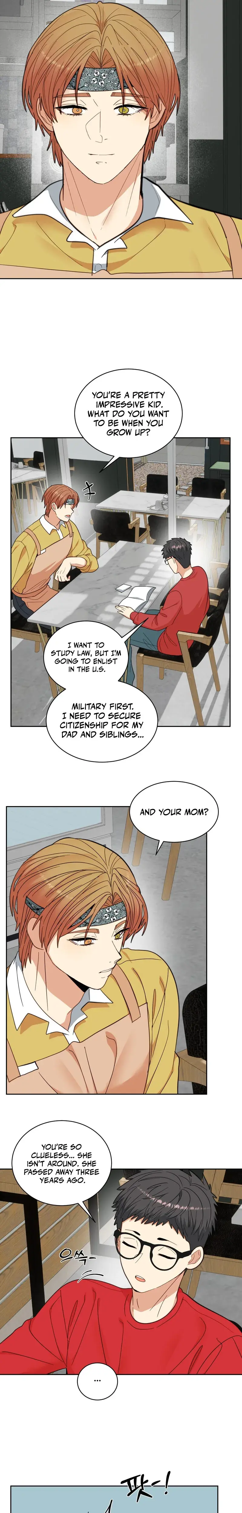Flower Begger Chapter 14 - Page 8