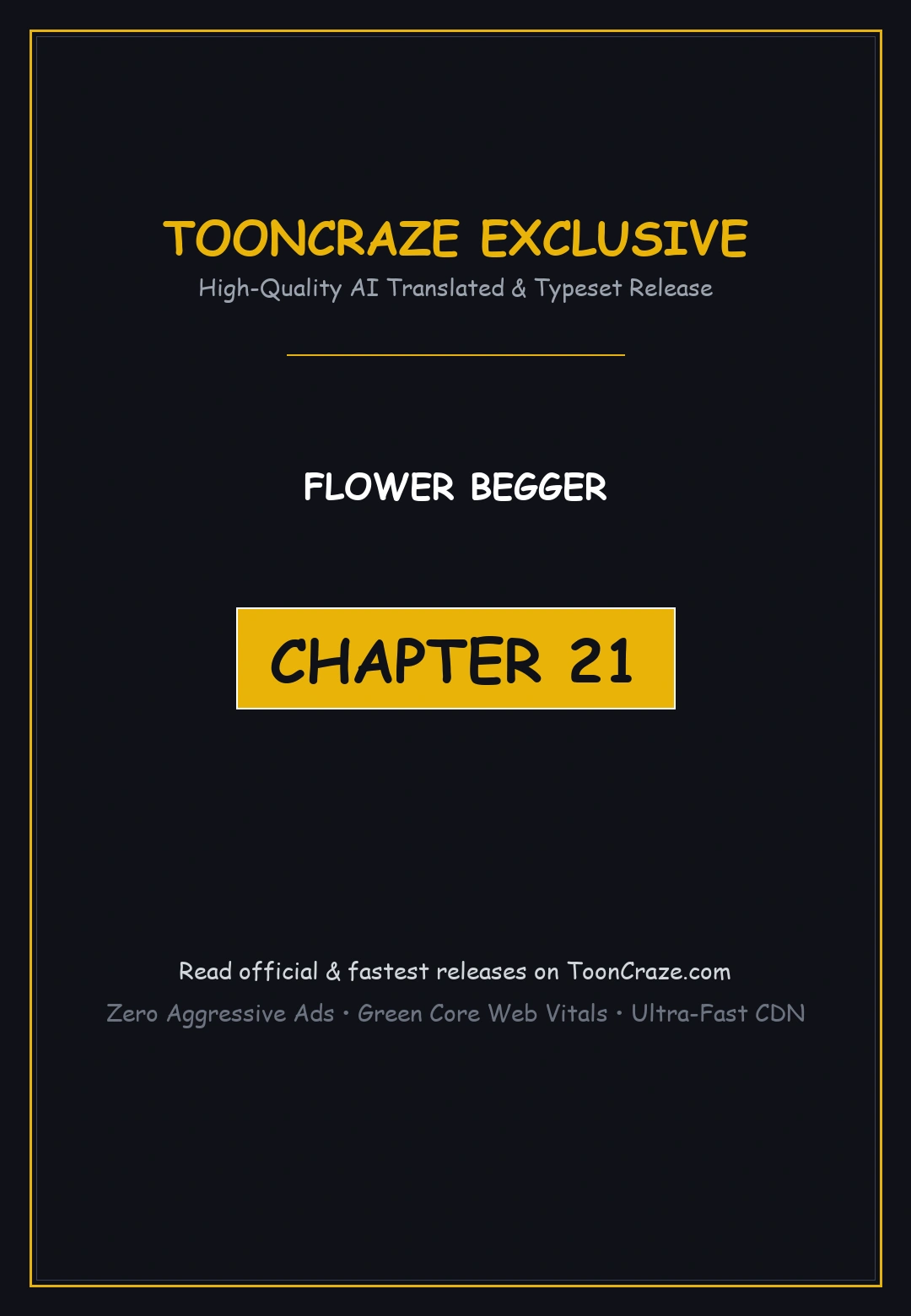 Flower Begger Chapter 21 - Page 1