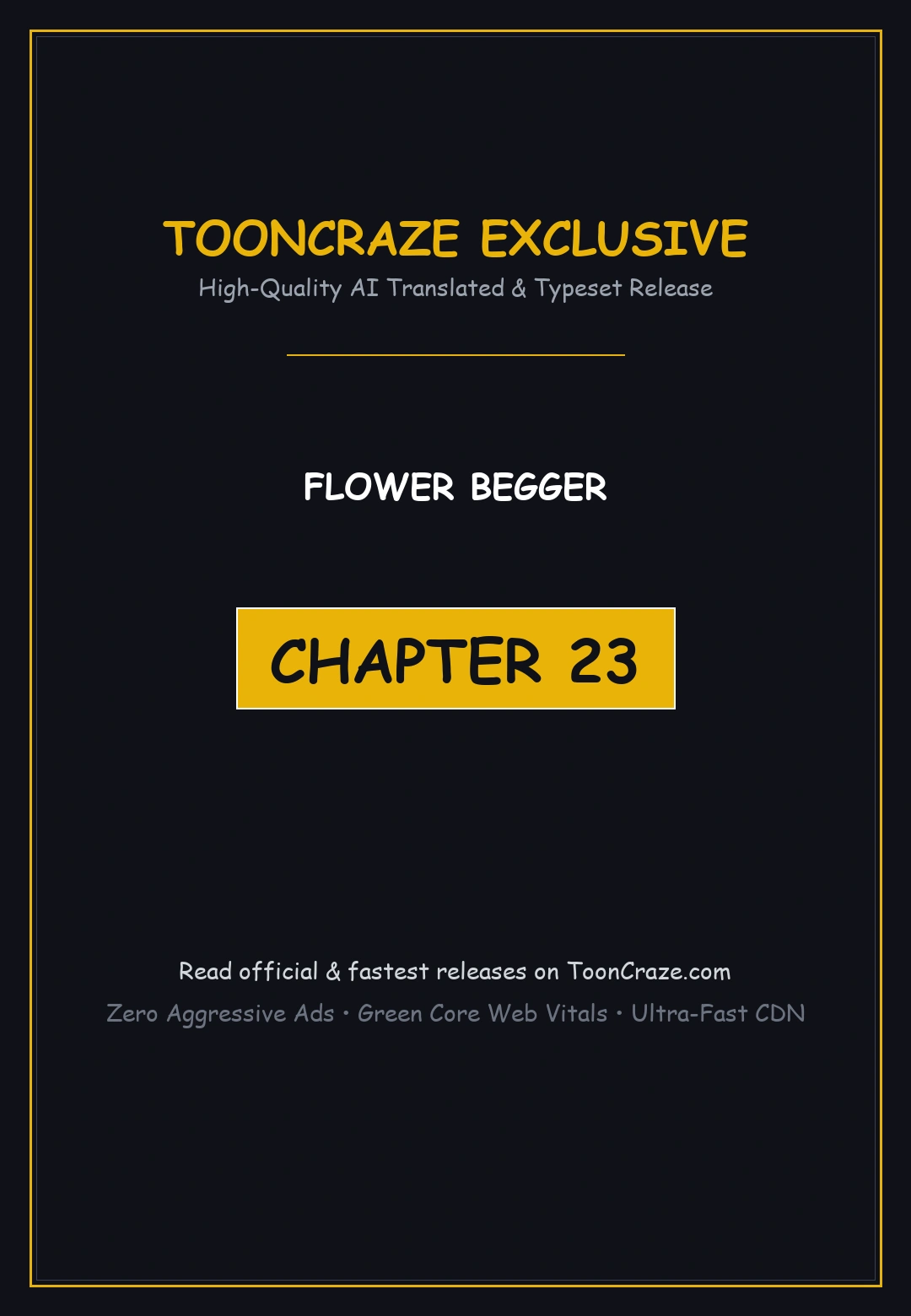Flower Begger Chapter 23 - Page 1