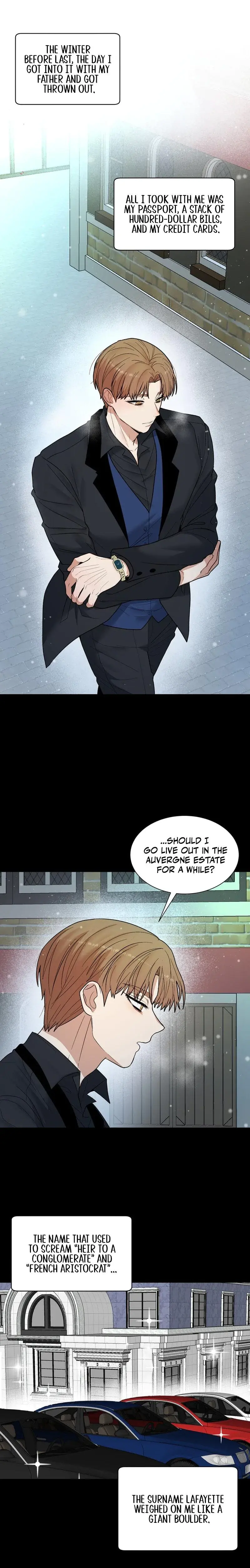 Flower Begger Chapter 5 - Page 1