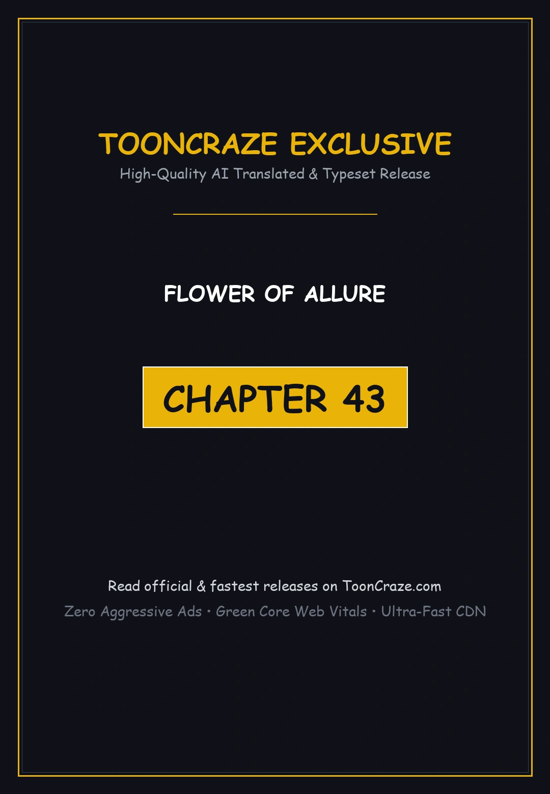 Flower Of Allure Chapter 43 - Page 1