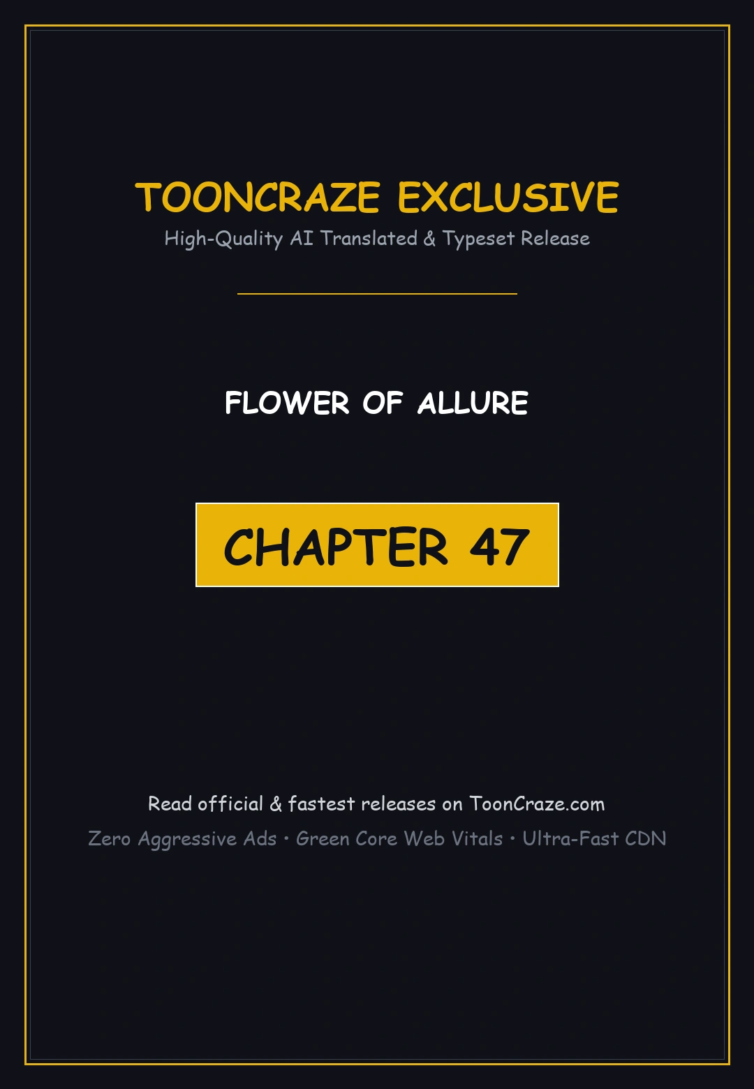 Flower Of Allure Chapter 47 - Page 1