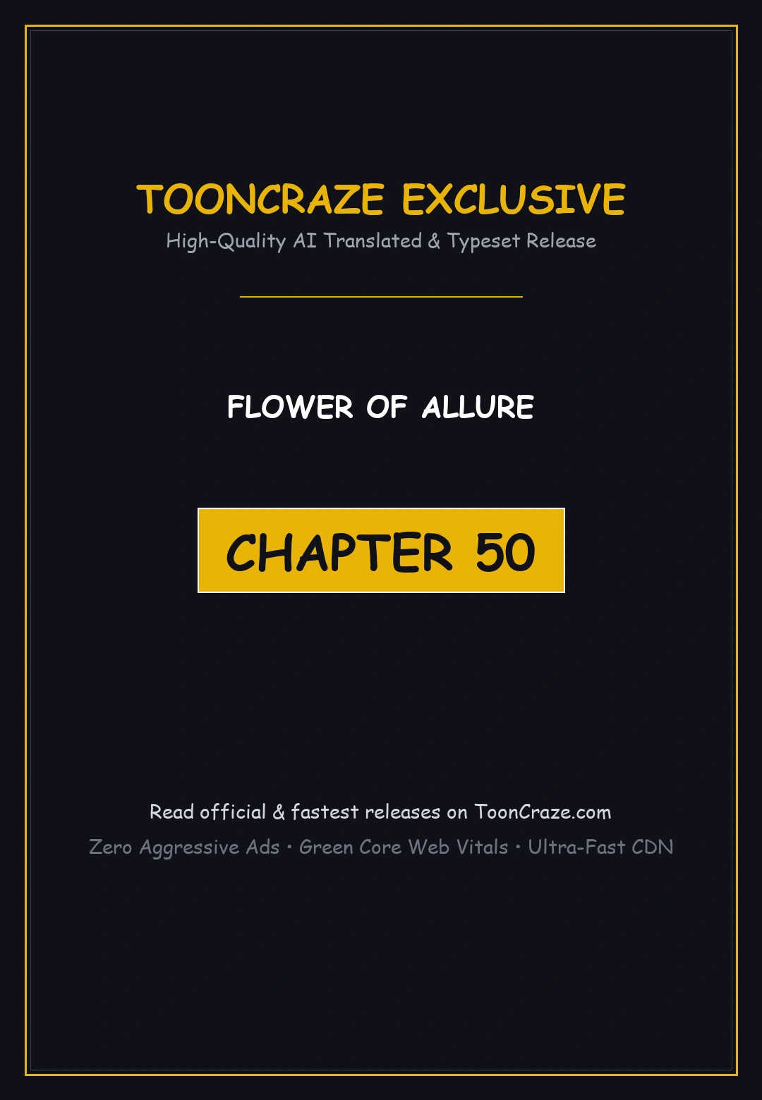 Flower Of Allure Chapter 50 - Page 1