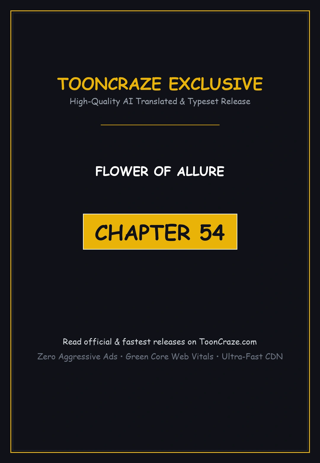 Flower Of Allure Chapter 54 - Page 1