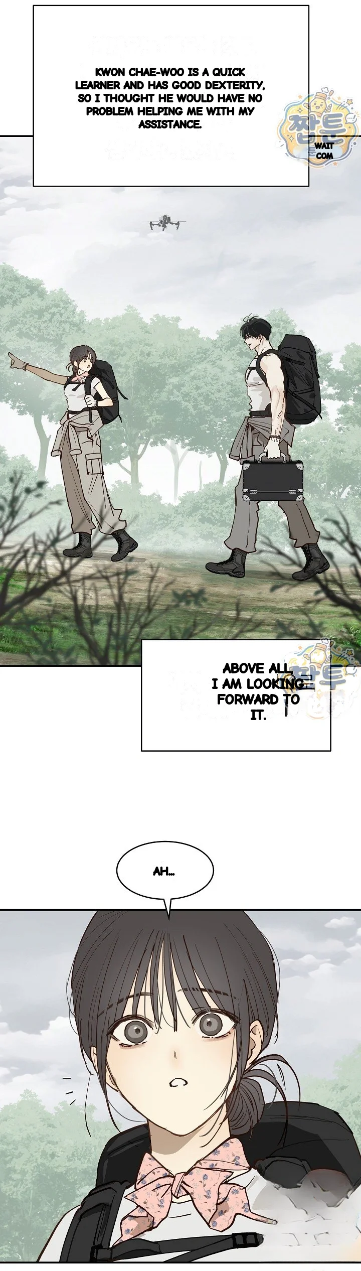 Flower Of Allure Chapter 54 - Page 63