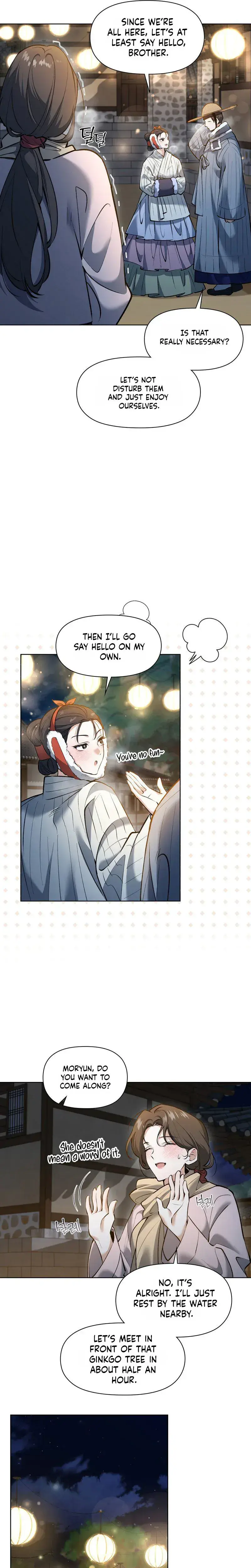 Flower Seeking Butterfly Chapter 1 - Page 10