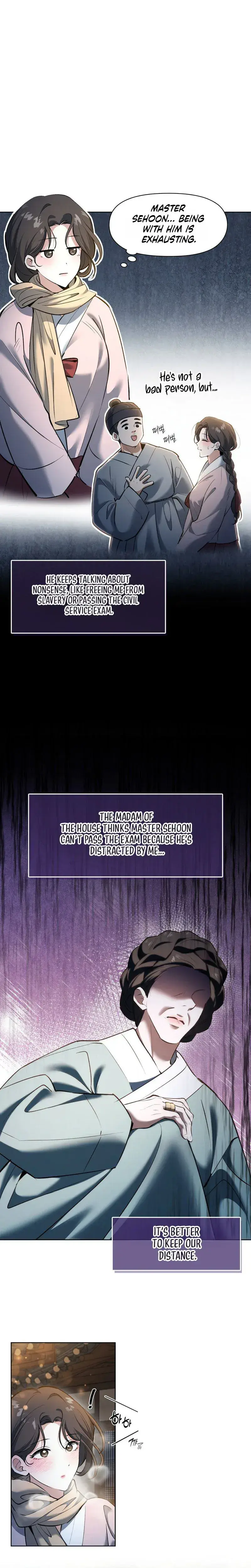 Flower Seeking Butterfly Chapter 1 - Page 13