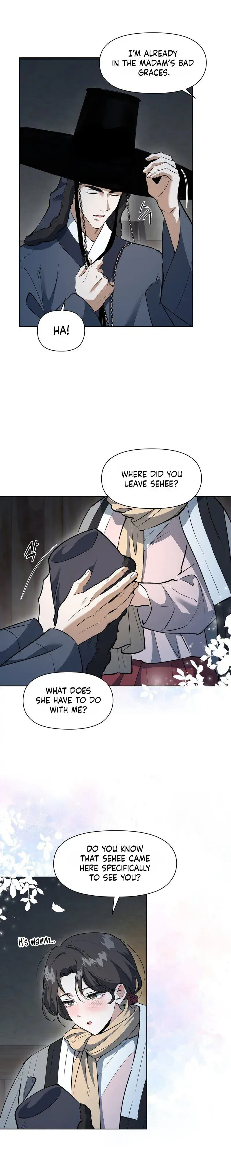 Flower Seeking Butterfly Chapter 1 - Page 21