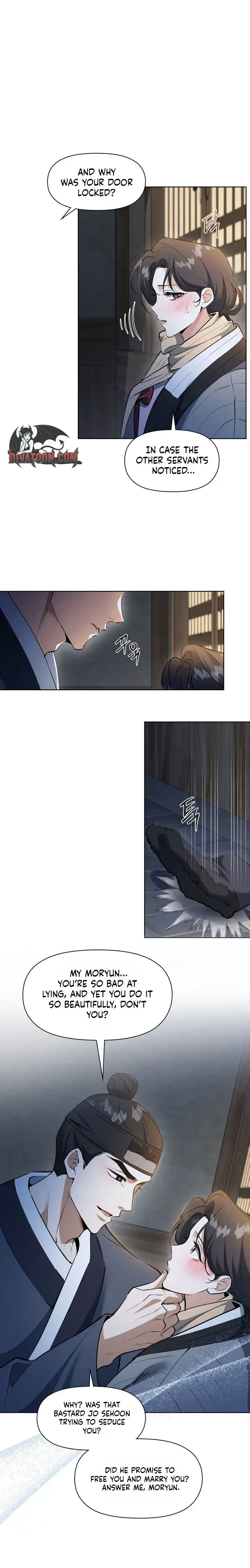 Flower Seeking Butterfly Chapter 1 - Page 23