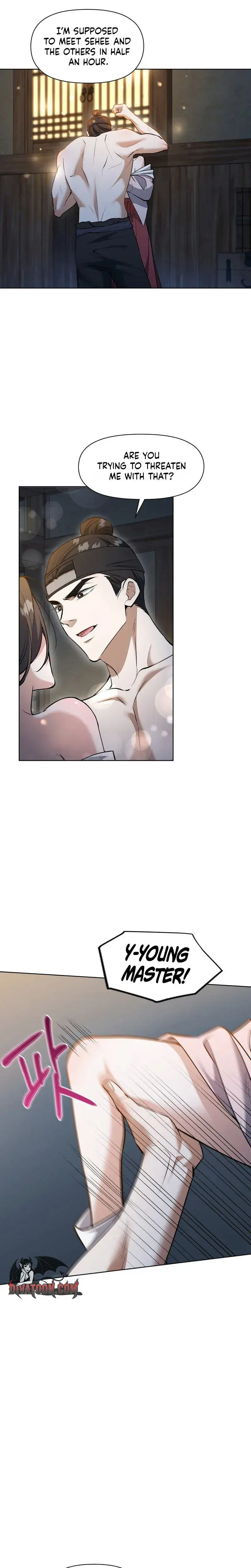 Flower Seeking Butterfly Chapter 1 - Page 28