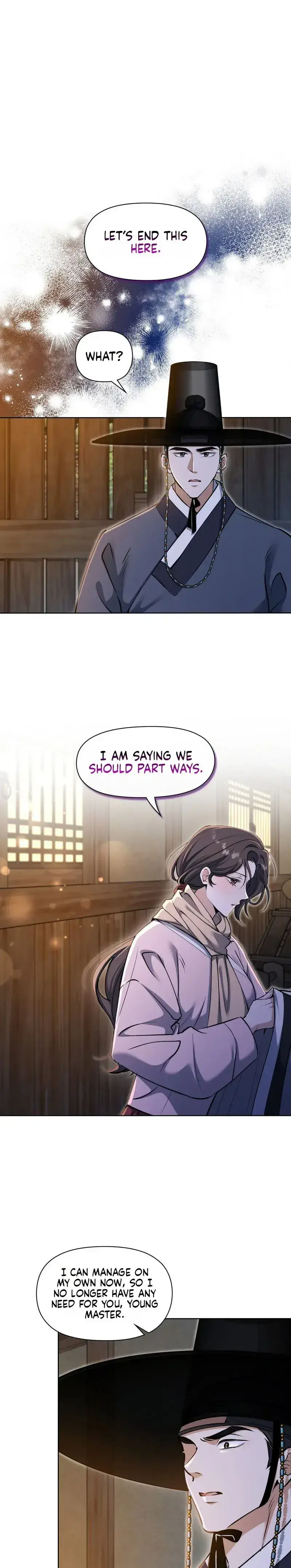 Flower Seeking Butterfly Chapter 4 - Page 1