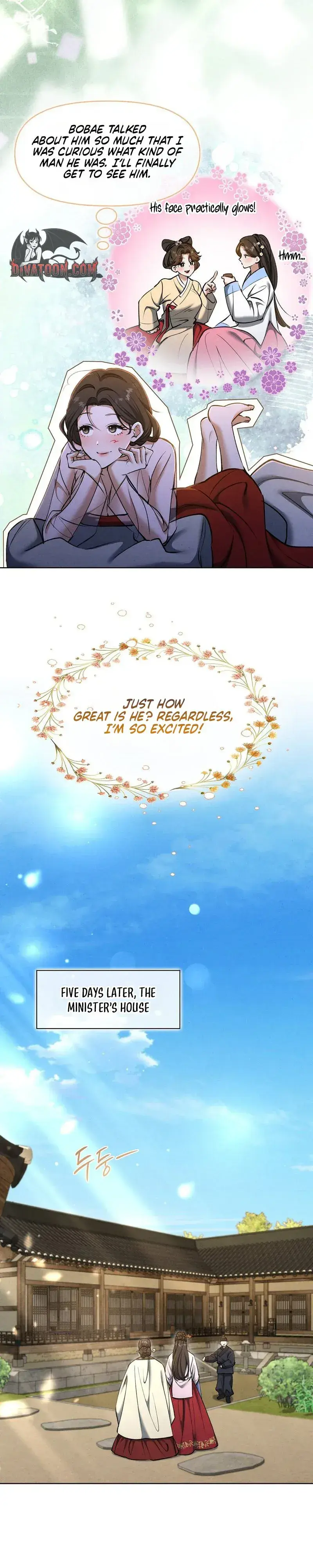 Flower Seeking Butterfly Chapter 4 - Page 12