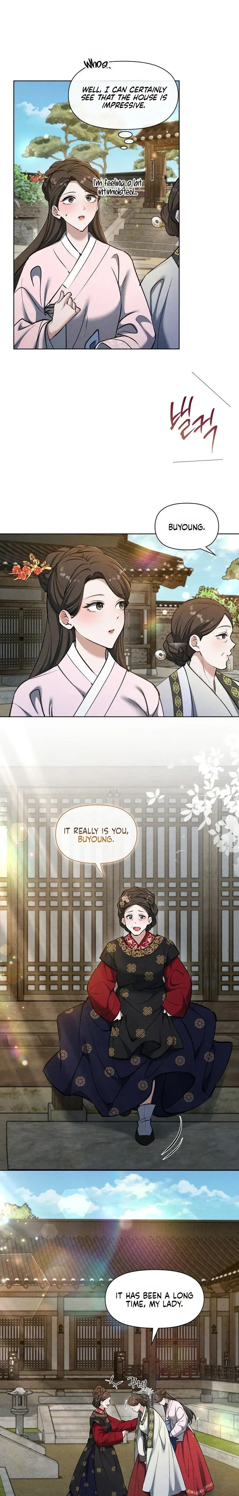Flower Seeking Butterfly Chapter 4 - Page 13