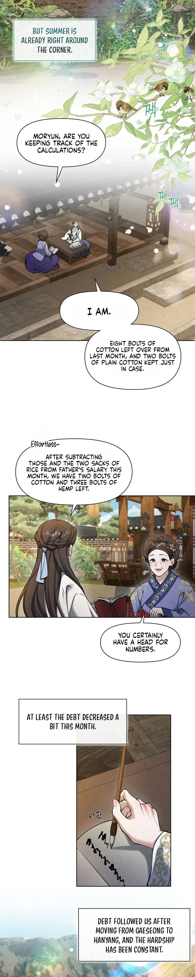 Flower Seeking Butterfly Chapter 4 - Page 6