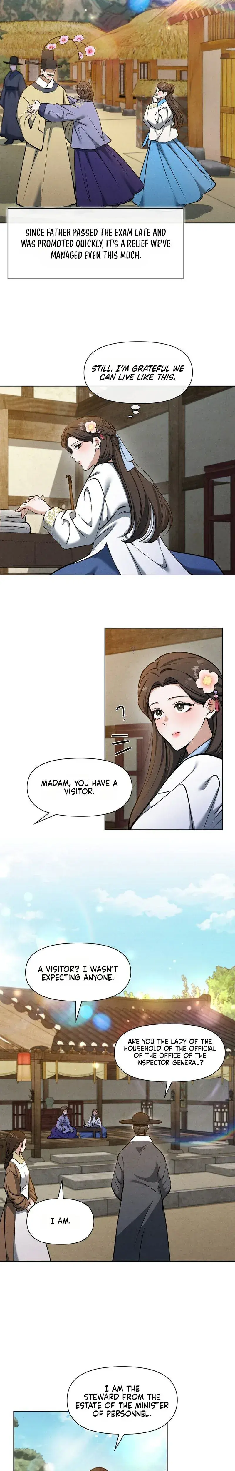 Flower Seeking Butterfly Chapter 4 - Page 7