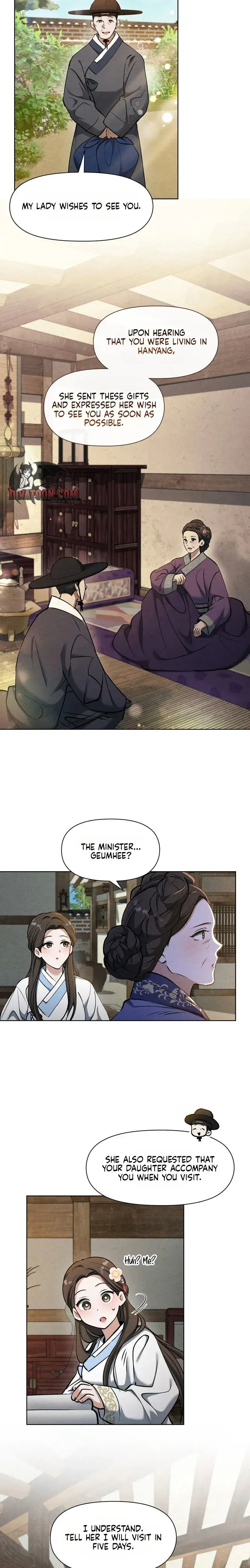 Flower Seeking Butterfly Chapter 4 - Page 8