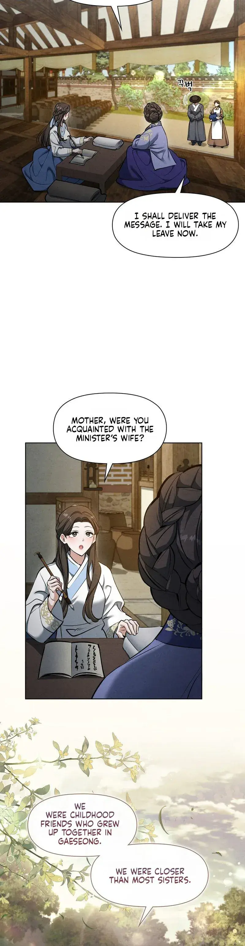 Flower Seeking Butterfly Chapter 4 - Page 9