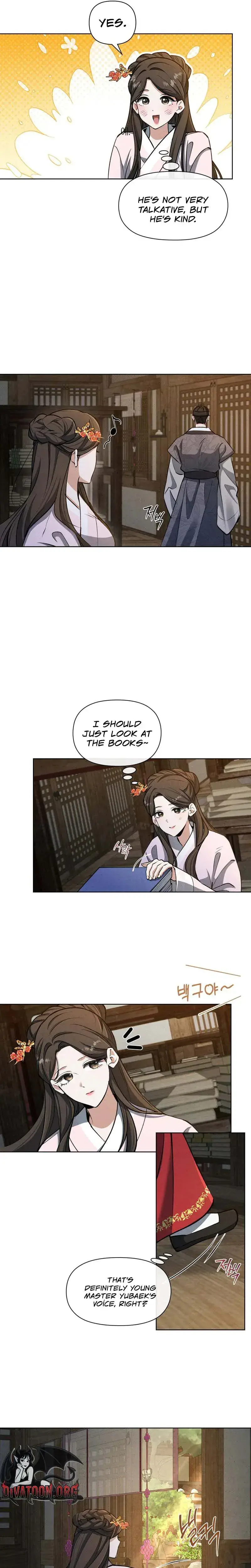 Flower Seeking Butterfly Chapter 5 - Page 10
