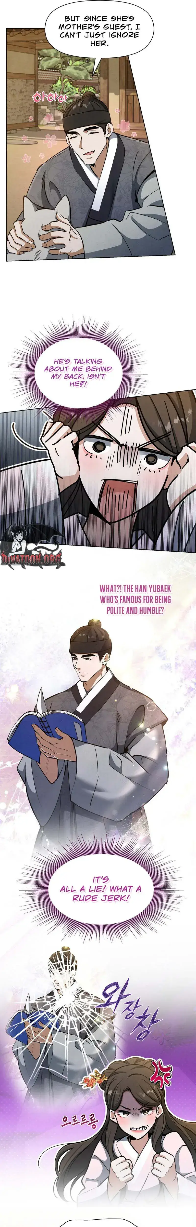 Flower Seeking Butterfly Chapter 5 - Page 13
