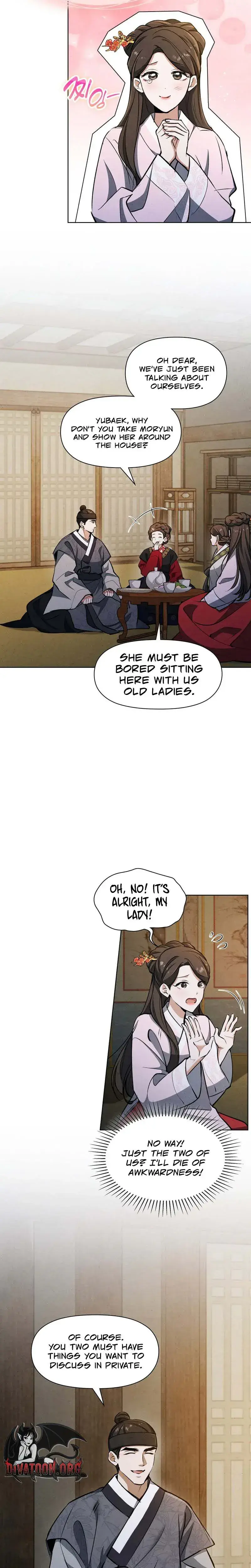 Flower Seeking Butterfly Chapter 5 - Page 7