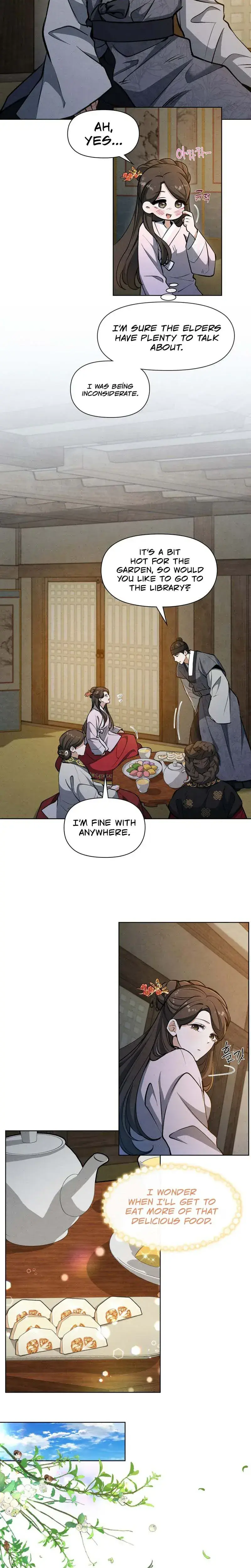 Flower Seeking Butterfly Chapter 5 - Page 8