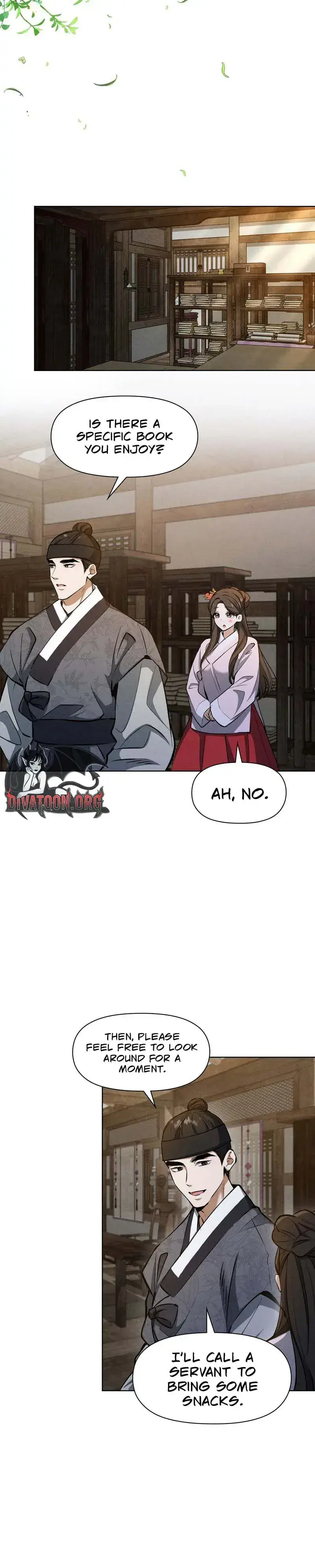 Flower Seeking Butterfly Chapter 5 - Page 9
