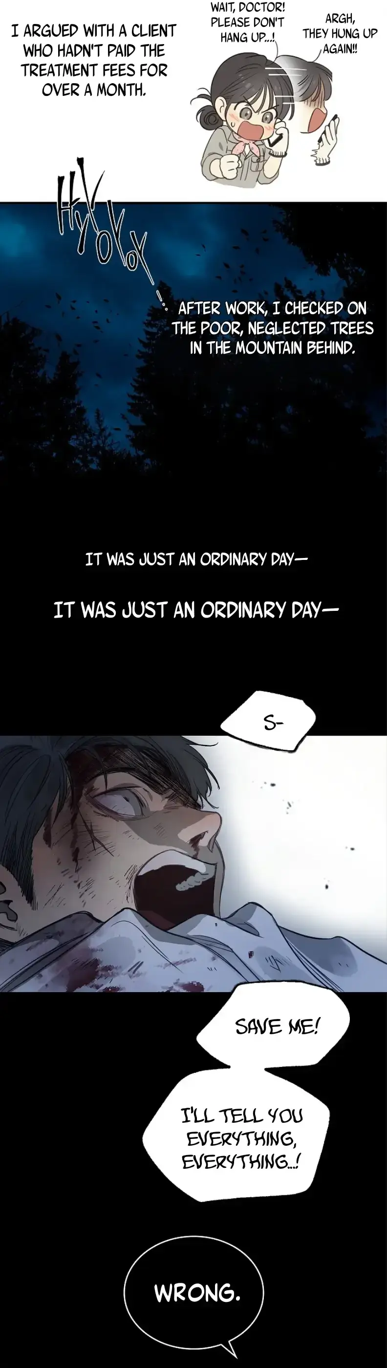 Flowers Are Bait Chapter 1 - Page 10