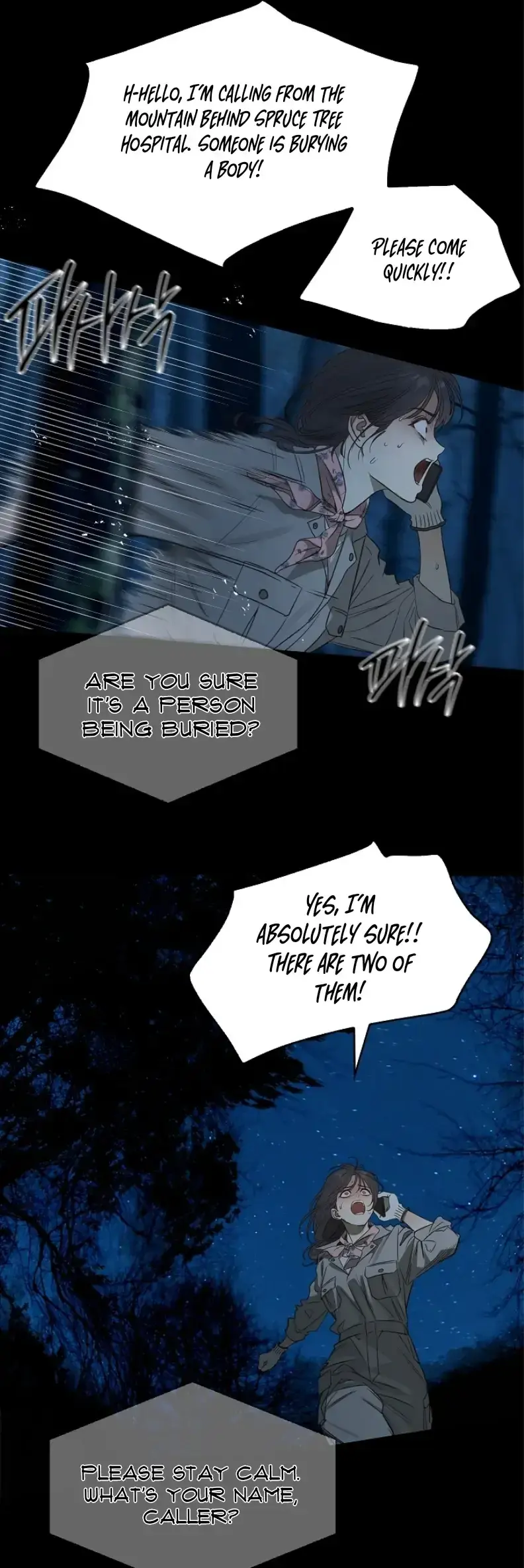 Flowers Are Bait Chapter 1 - Page 25