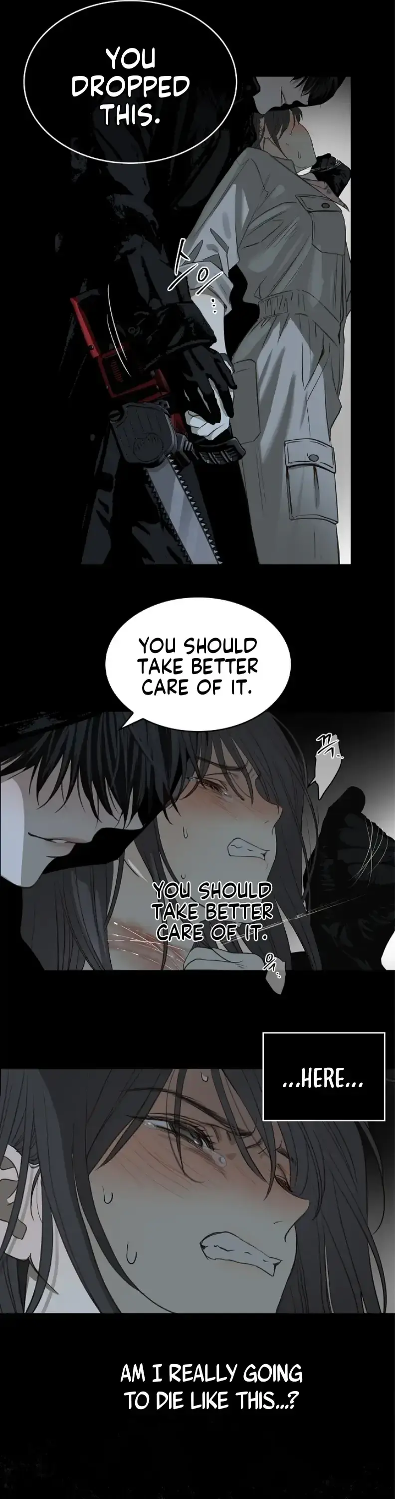 Flowers Are Bait Chapter 1 - Page 29