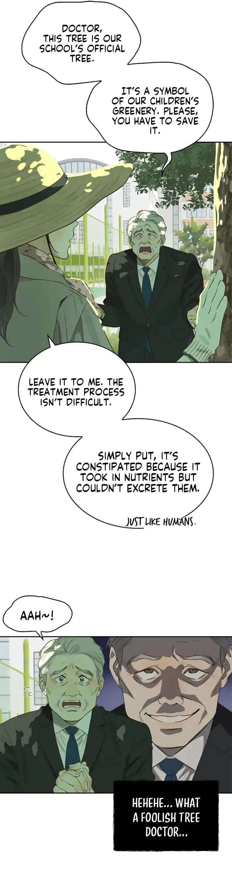 Flowers Are Bait Chapter 1 - Page 45