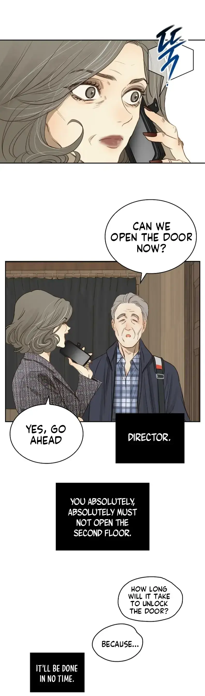 Flowers Are Bait Chapter 1 - Page 63