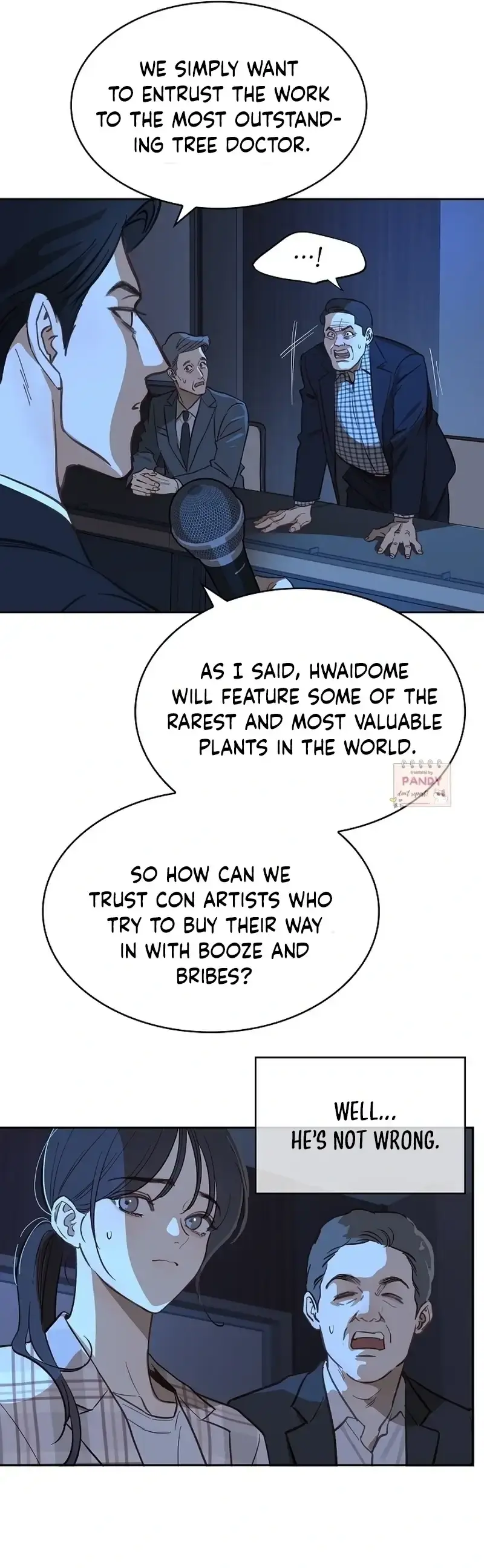 Flowers Are Bait Chapter 11 - Page 25