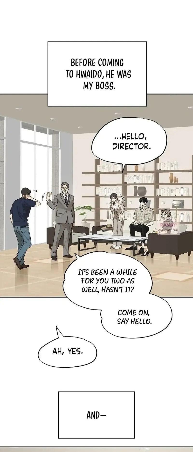 Flowers Are Bait Chapter 11 - Page 32