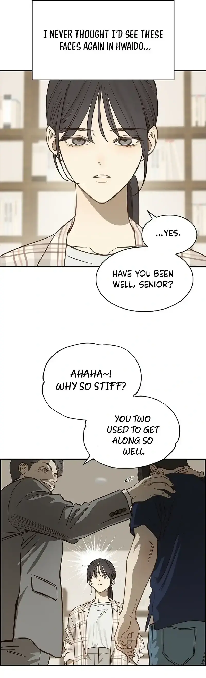 Flowers Are Bait Chapter 11 - Page 34