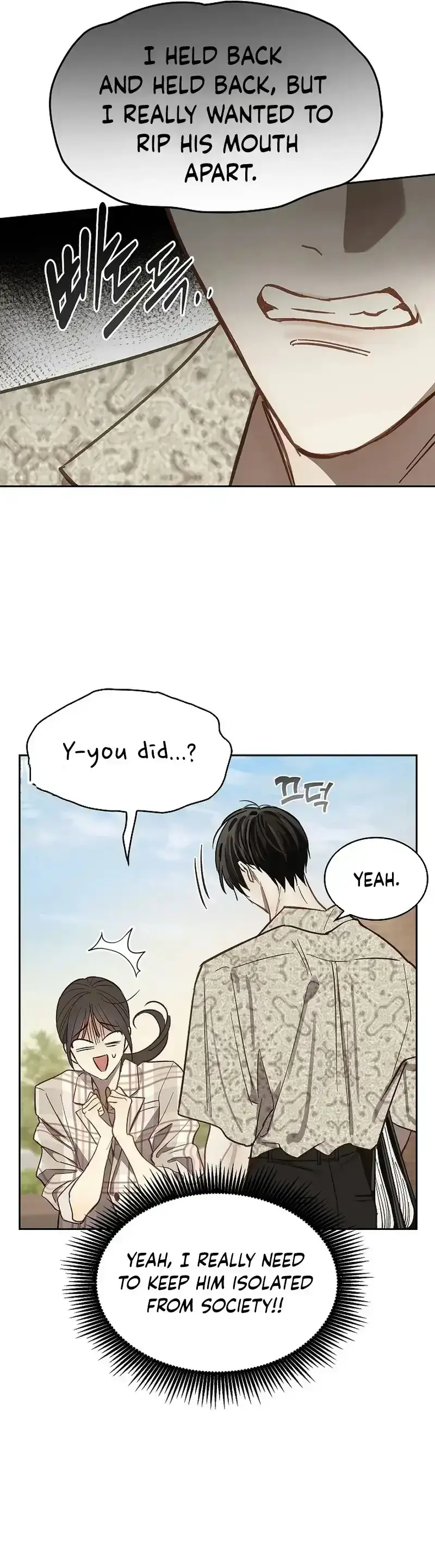 Flowers Are Bait Chapter 12 - Page 31