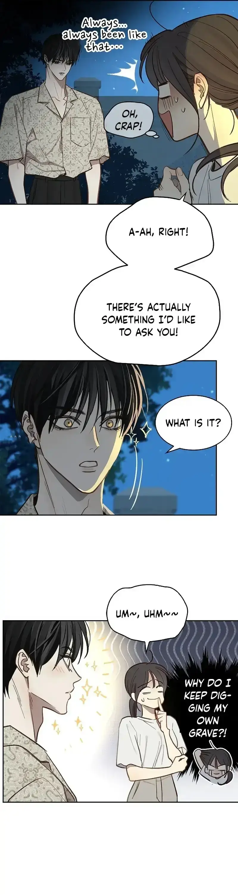 Flowers Are Bait Chapter 12 - Page 42
