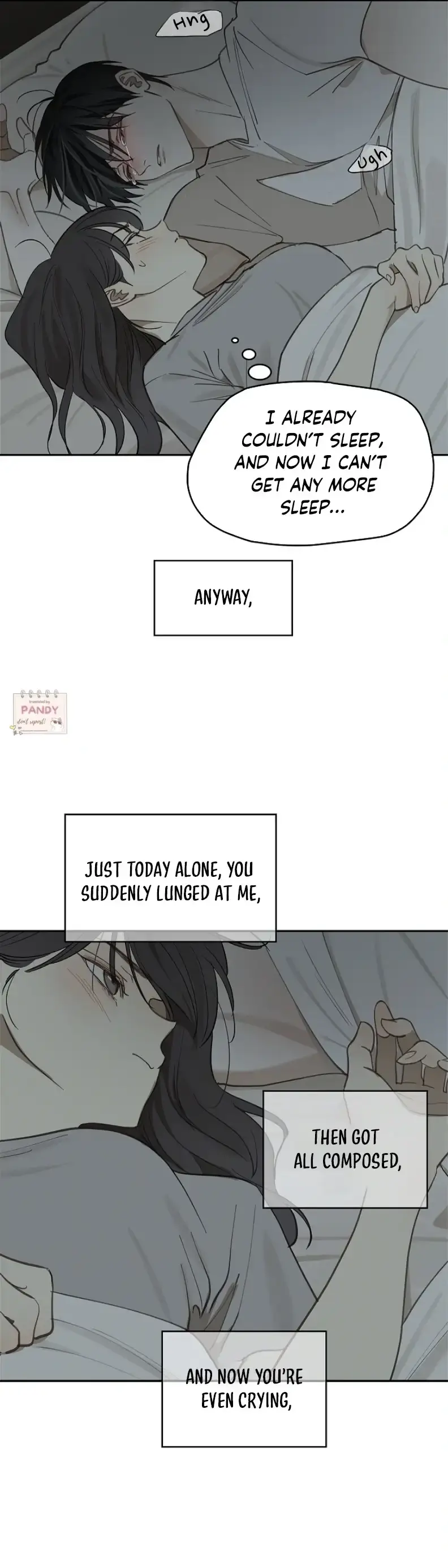 Flowers Are Bait Chapter 20 - Page 36